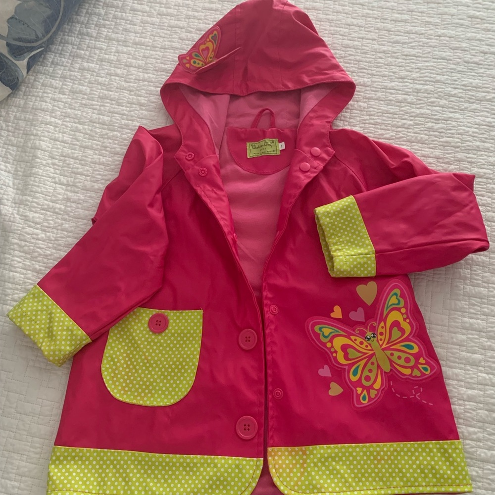 Butterfly Rain jacket!